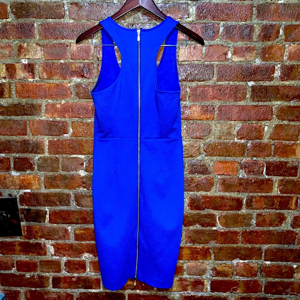 5th & Mercer Body-con Tank dress w/ zipper back detail. Size 2